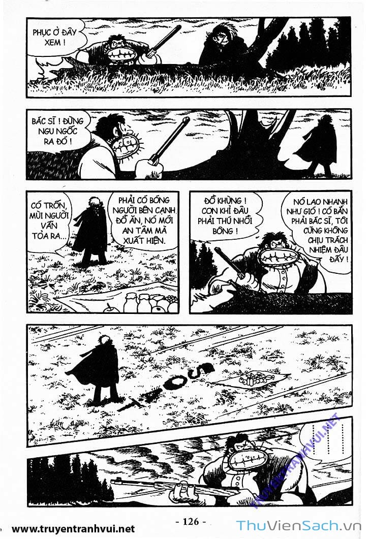 Truyện Tranh Bác Sĩ Quái Dị - Black Jack trang 3