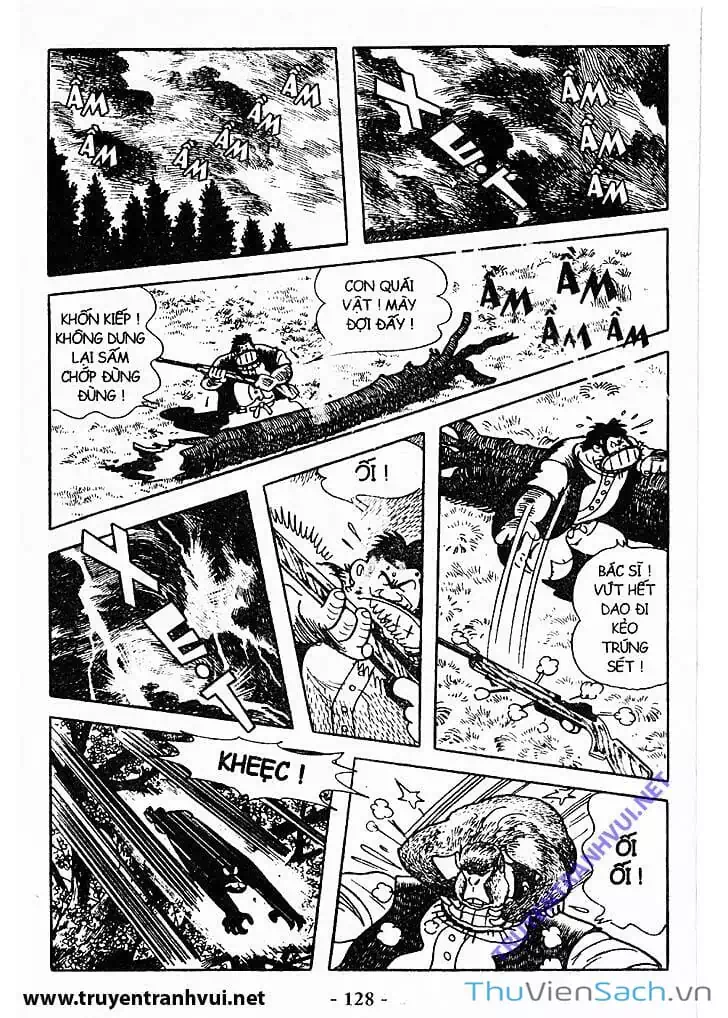 Truyện Tranh Bác Sĩ Quái Dị - Black Jack trang 3