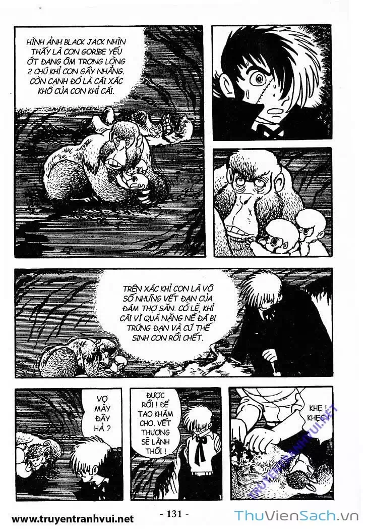 Truyện Tranh Bác Sĩ Quái Dị - Black Jack trang 3