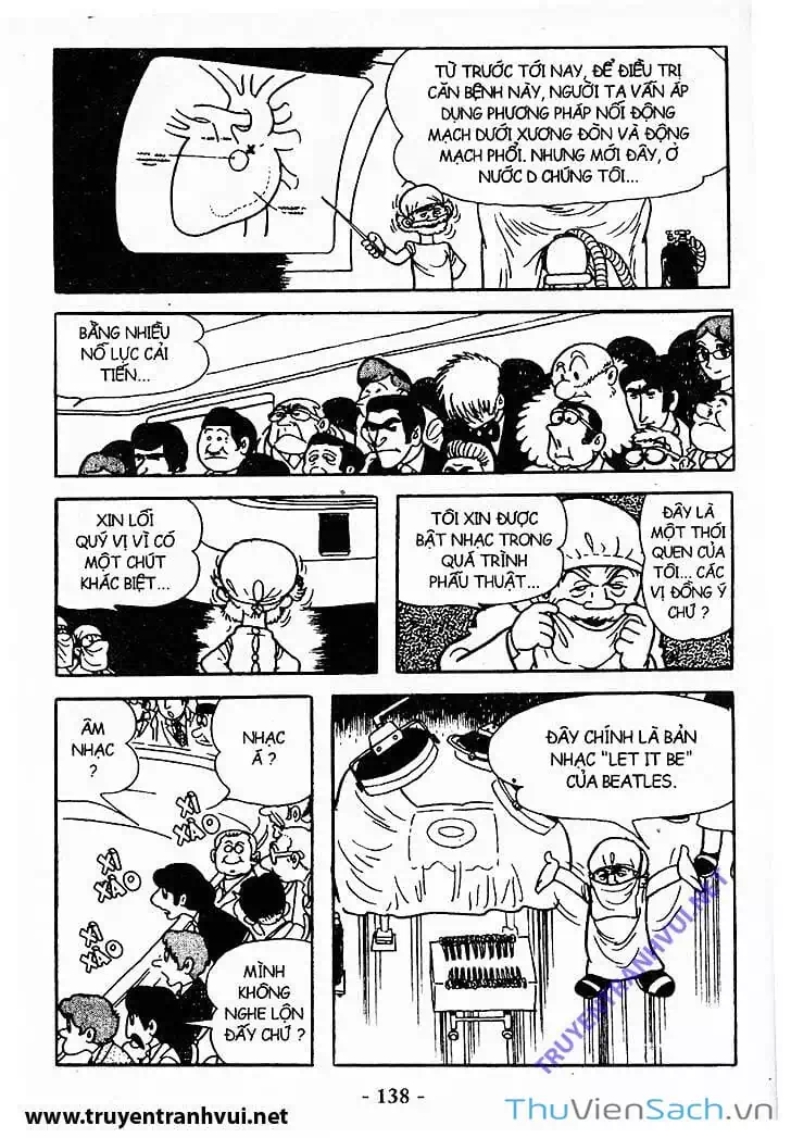 Truyện Tranh Bác Sĩ Quái Dị - Black Jack trang 3