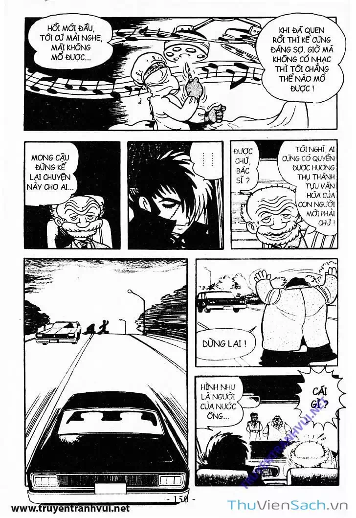 Truyện Tranh Bác Sĩ Quái Dị - Black Jack trang 3