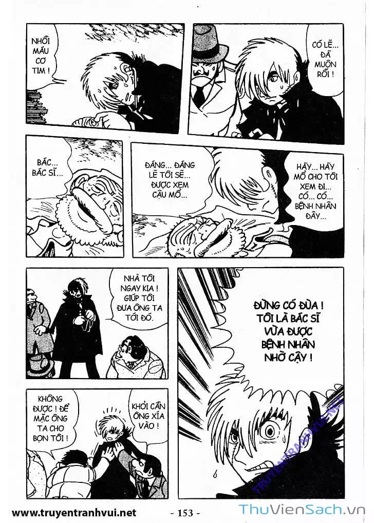 Truyện Tranh Bác Sĩ Quái Dị - Black Jack trang 3