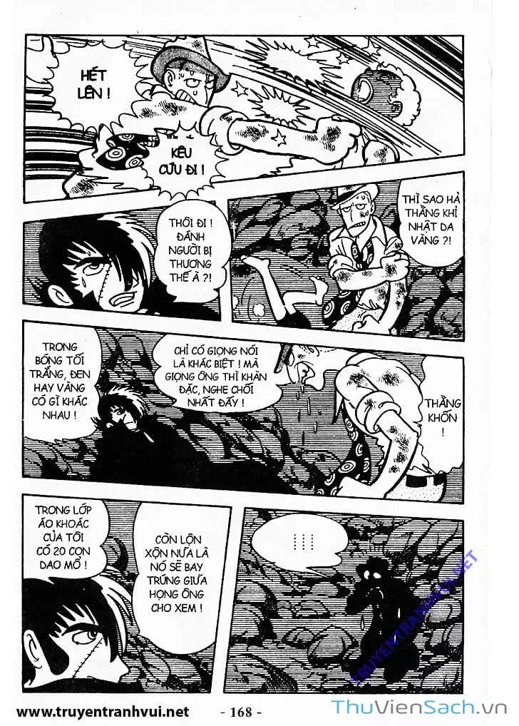 Truyện Tranh Bác Sĩ Quái Dị - Black Jack trang 3