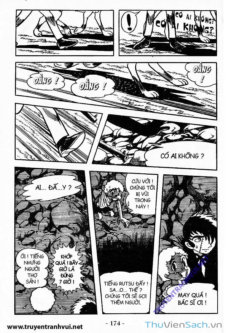 Truyện Tranh Bác Sĩ Quái Dị - Black Jack trang 3