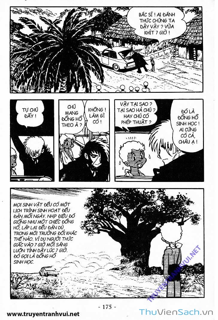 Truyện Tranh Bác Sĩ Quái Dị - Black Jack trang 3