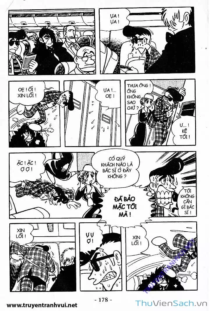 Truyện Tranh Bác Sĩ Quái Dị - Black Jack trang 3