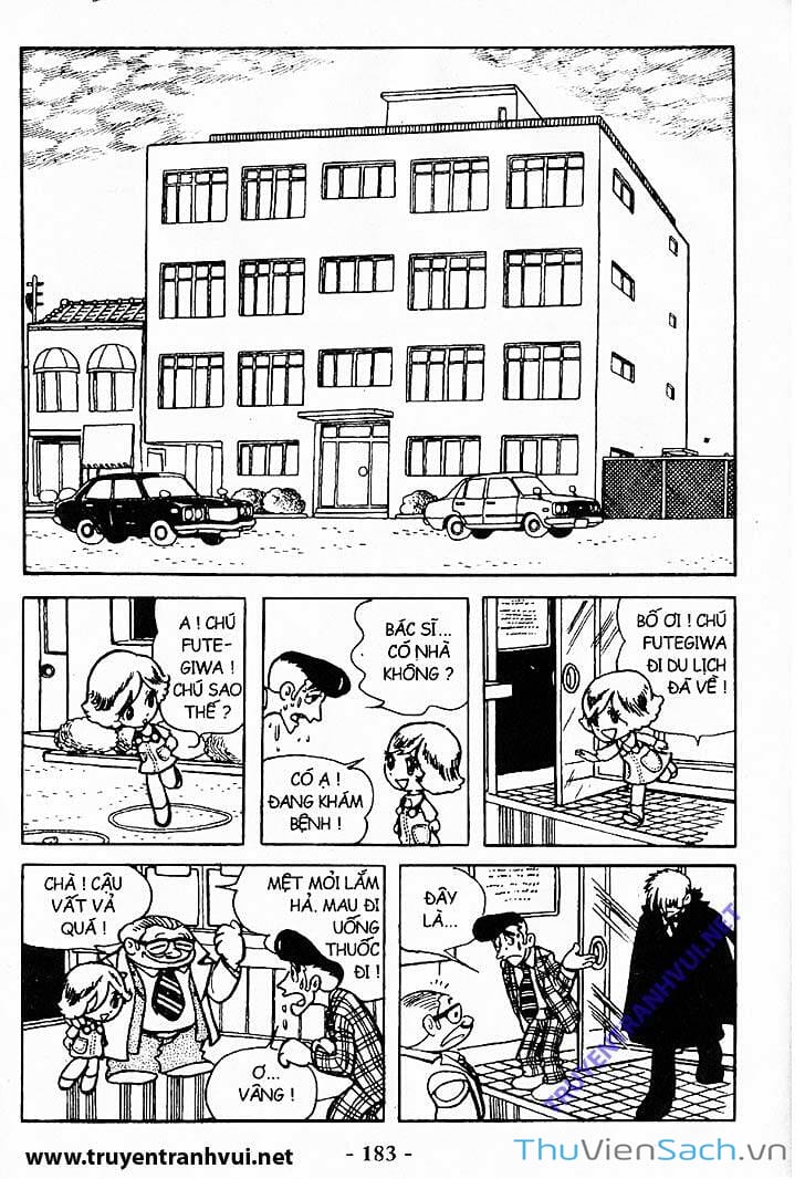 Truyện Tranh Bác Sĩ Quái Dị - Black Jack trang 3