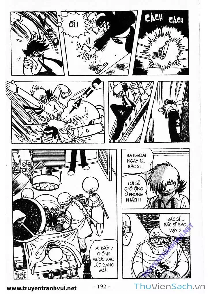 Truyện Tranh Bác Sĩ Quái Dị - Black Jack trang 3