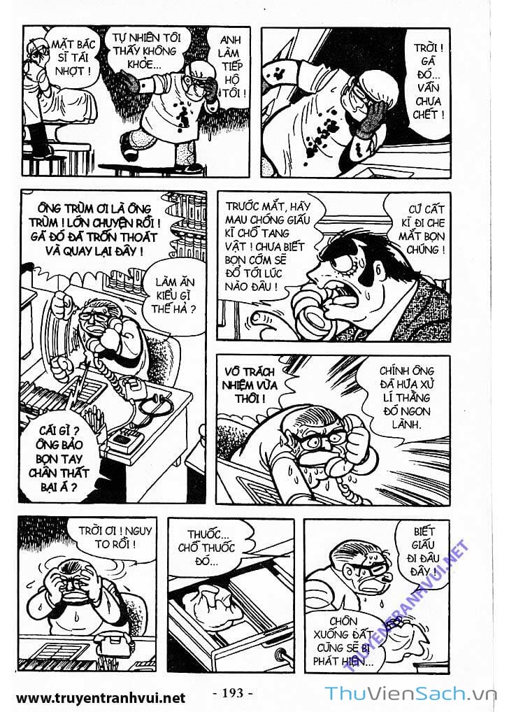 Truyện Tranh Bác Sĩ Quái Dị - Black Jack trang 3