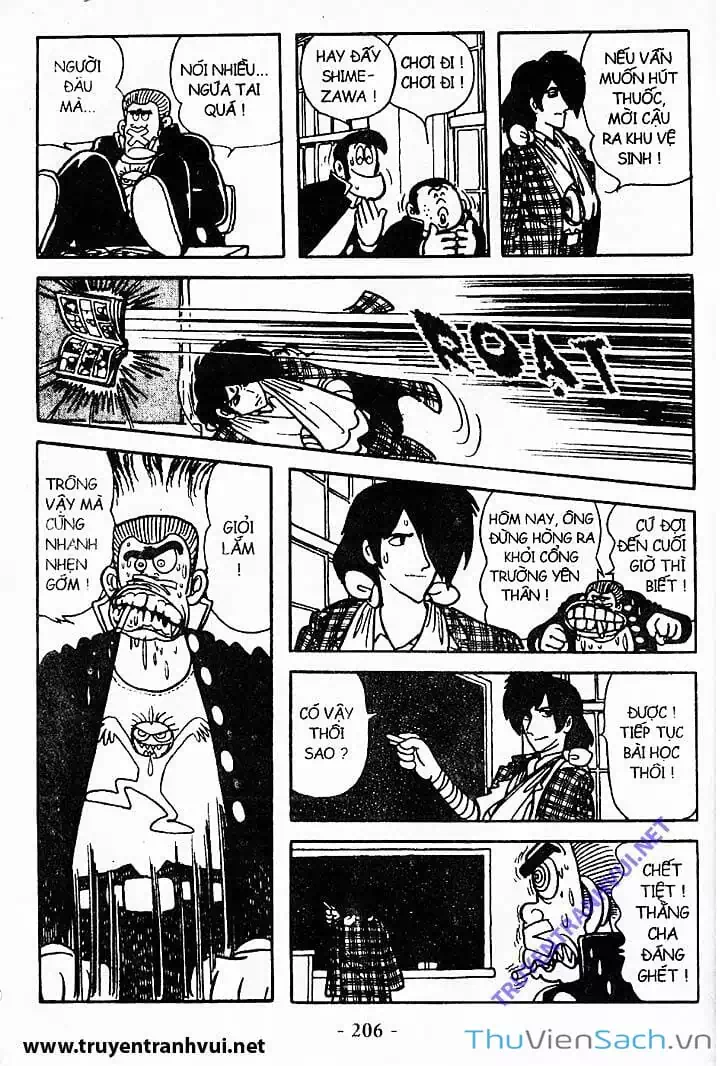 Truyện Tranh Bác Sĩ Quái Dị - Black Jack trang 3