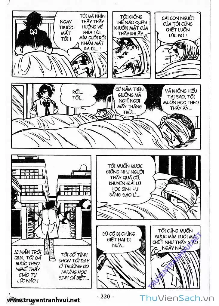 Truyện Tranh Bác Sĩ Quái Dị - Black Jack trang 3