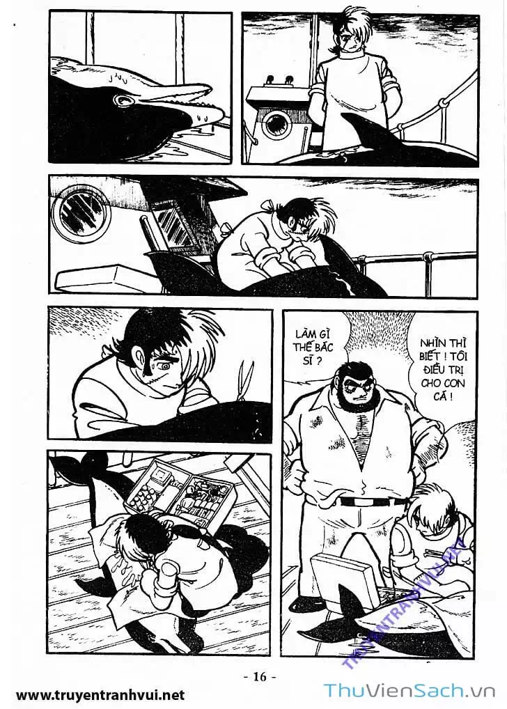 Truyện Tranh Bác Sĩ Quái Dị - Black Jack trang 3