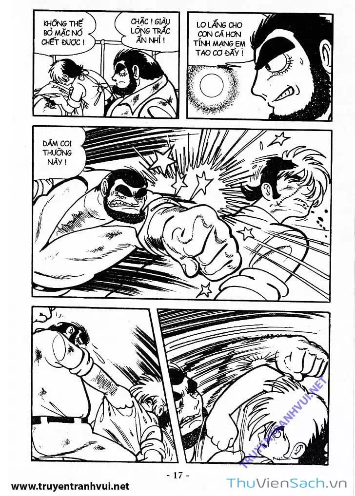 Truyện Tranh Bác Sĩ Quái Dị - Black Jack trang 3
