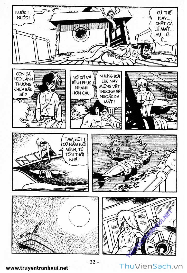 Truyện Tranh Bác Sĩ Quái Dị - Black Jack trang 3