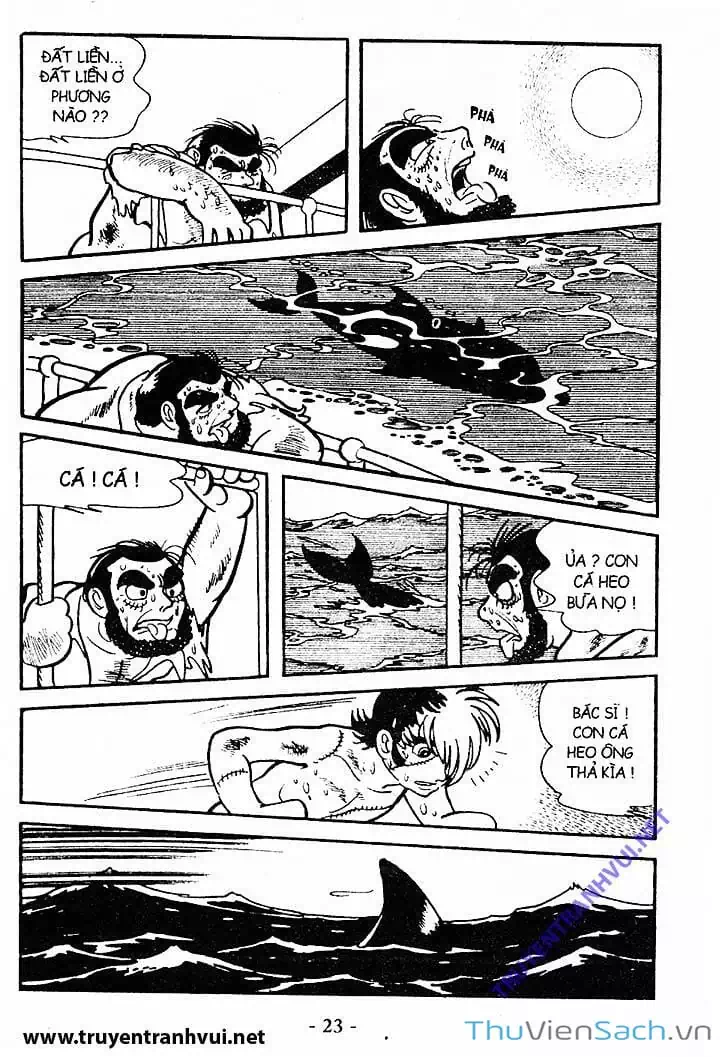 Truyện Tranh Bác Sĩ Quái Dị - Black Jack trang 3