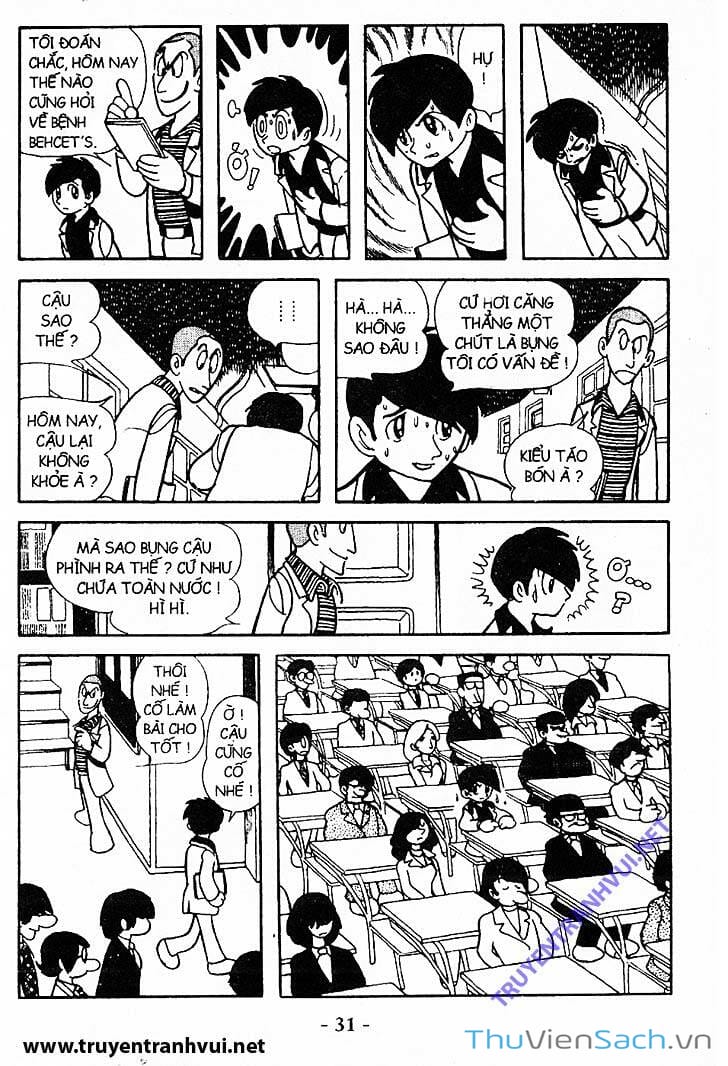 Truyện Tranh Bác Sĩ Quái Dị - Black Jack trang 3