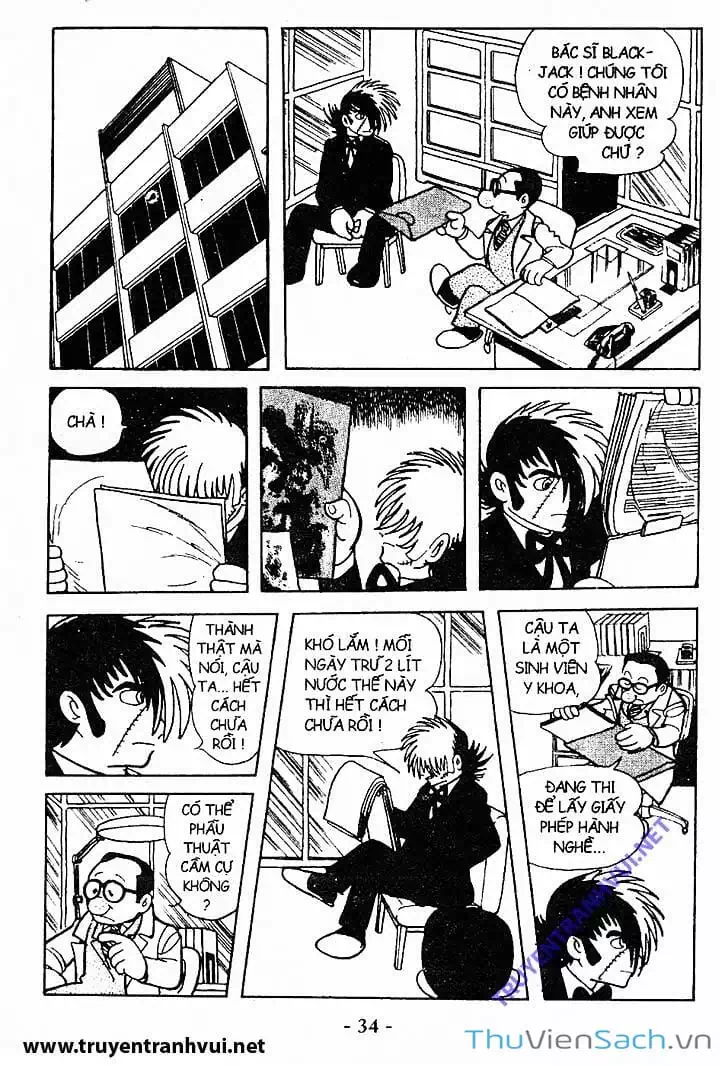 Truyện Tranh Bác Sĩ Quái Dị - Black Jack trang 3
