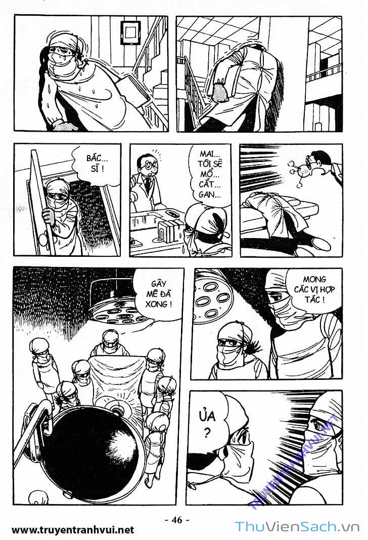 Truyện Tranh Bác Sĩ Quái Dị - Black Jack trang 3