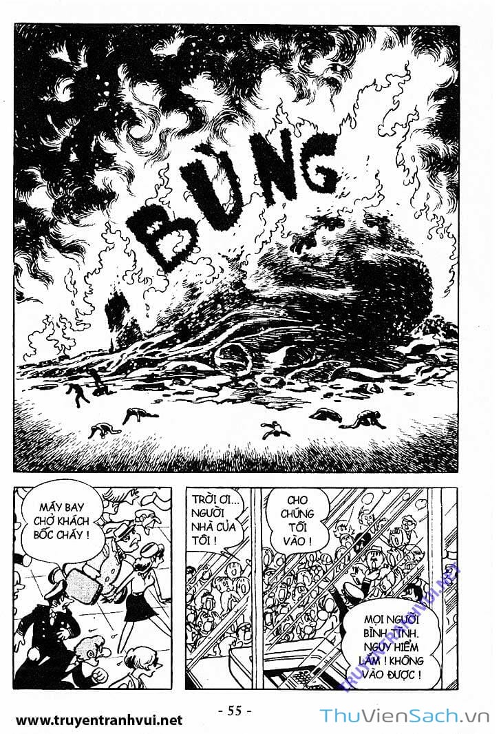 Truyện Tranh Bác Sĩ Quái Dị - Black Jack trang 3