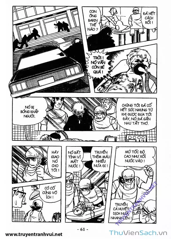 Truyện Tranh Bác Sĩ Quái Dị - Black Jack trang 3