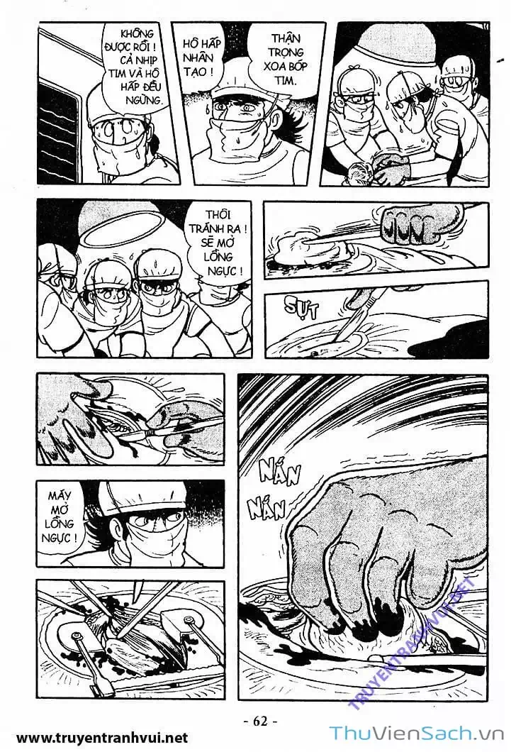 Truyện Tranh Bác Sĩ Quái Dị - Black Jack trang 3