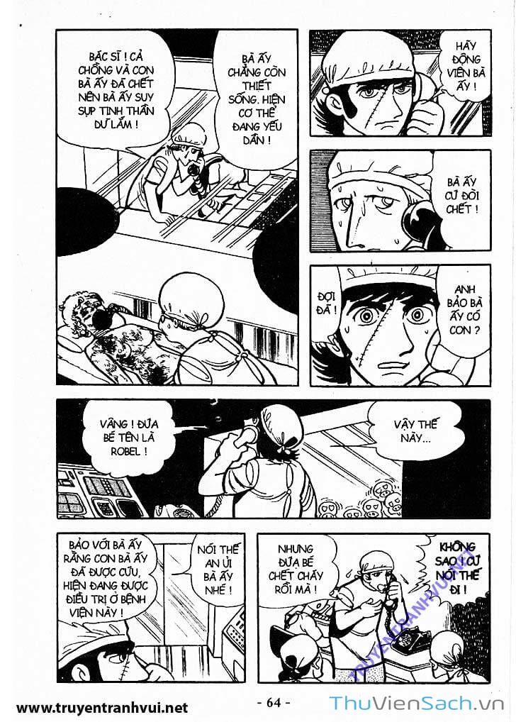 Truyện Tranh Bác Sĩ Quái Dị - Black Jack trang 3
