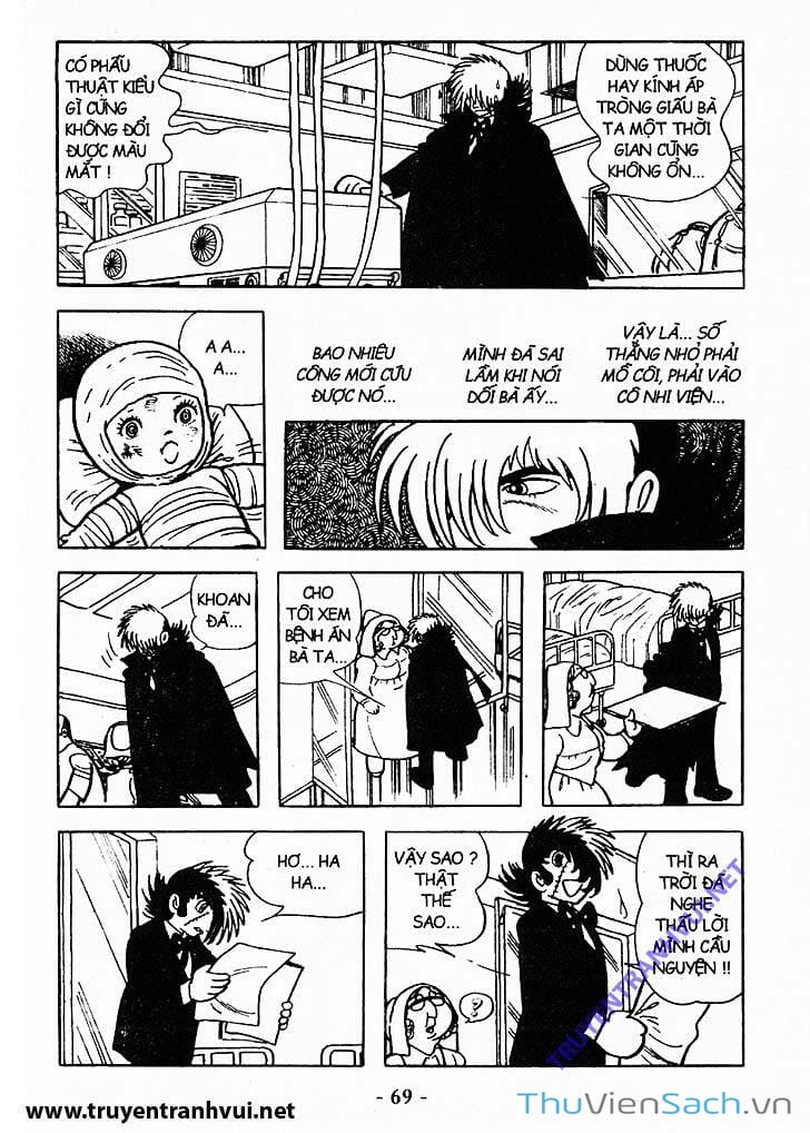 Truyện Tranh Bác Sĩ Quái Dị - Black Jack trang 3