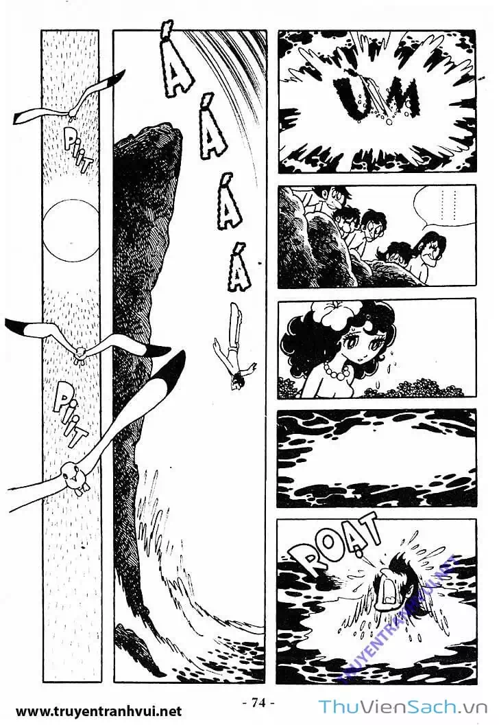 Truyện Tranh Bác Sĩ Quái Dị - Black Jack trang 3