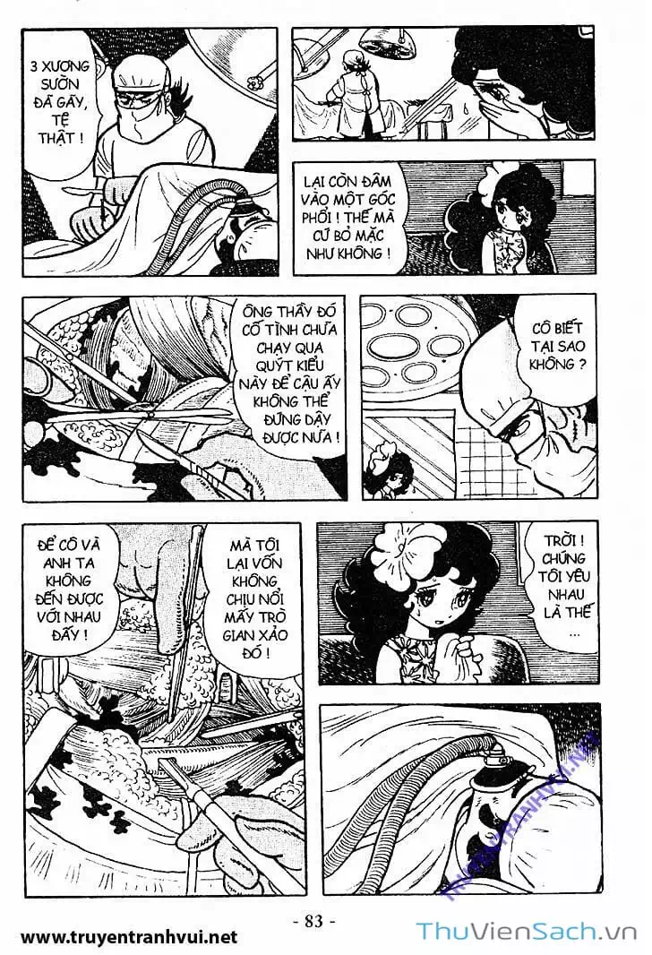 Truyện Tranh Bác Sĩ Quái Dị - Black Jack trang 3