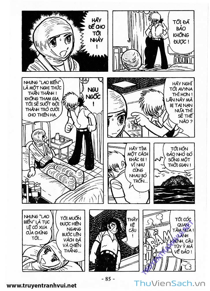 Truyện Tranh Bác Sĩ Quái Dị - Black Jack trang 3