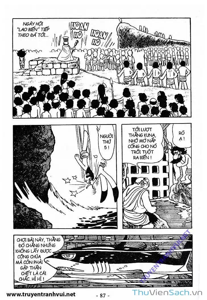 Truyện Tranh Bác Sĩ Quái Dị - Black Jack trang 3