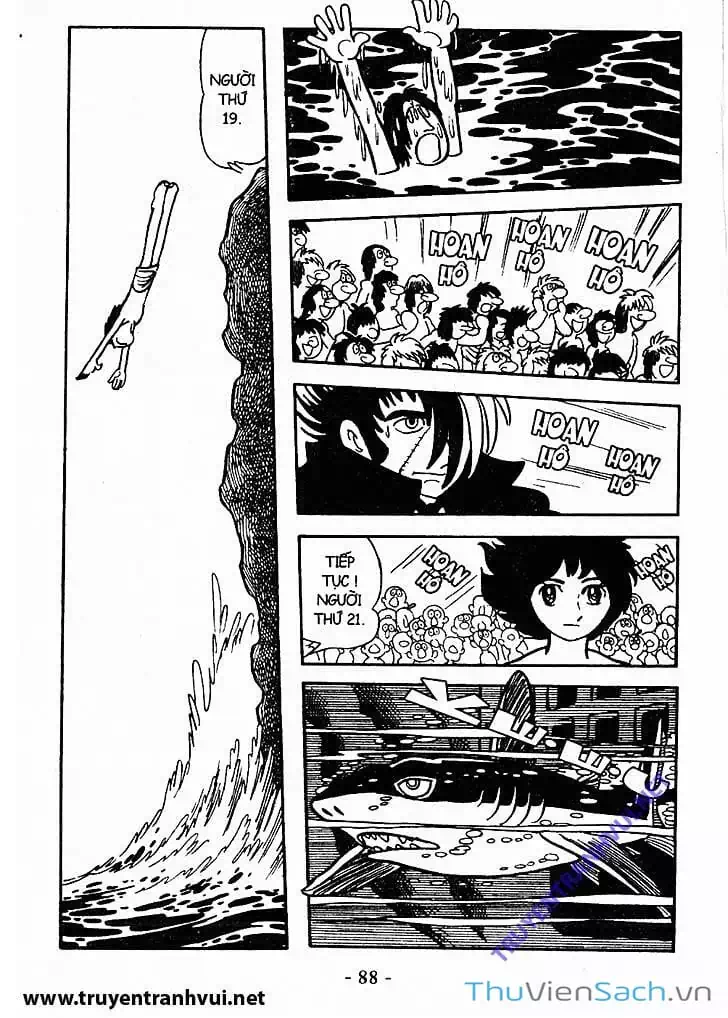 Truyện Tranh Bác Sĩ Quái Dị - Black Jack trang 3