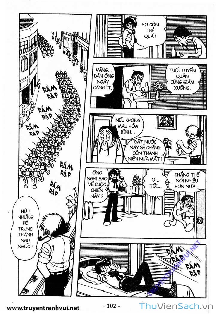 Truyện Tranh Bác Sĩ Quái Dị - Black Jack trang 3