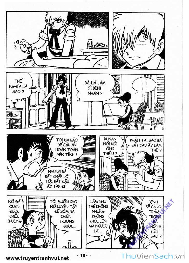 Truyện Tranh Bác Sĩ Quái Dị - Black Jack trang 3