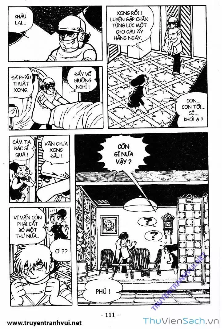 Truyện Tranh Bác Sĩ Quái Dị - Black Jack trang 3