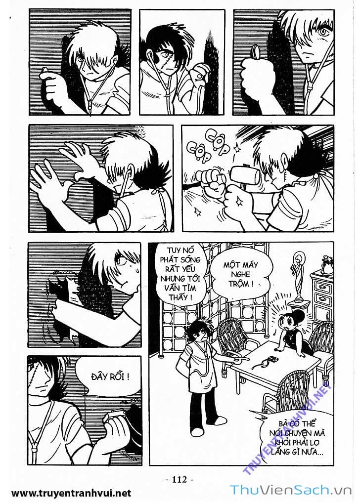 Truyện Tranh Bác Sĩ Quái Dị - Black Jack trang 3