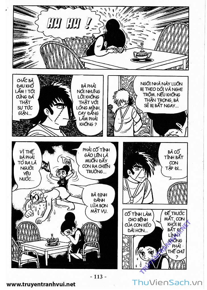 Truyện Tranh Bác Sĩ Quái Dị - Black Jack trang 3