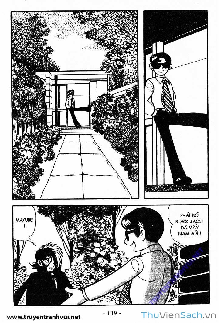 Truyện Tranh Bác Sĩ Quái Dị - Black Jack trang 3