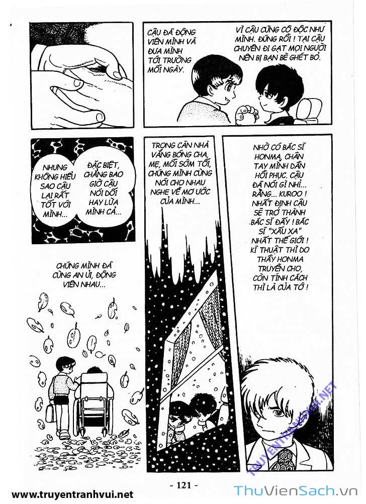 Truyện Tranh Bác Sĩ Quái Dị - Black Jack trang 3