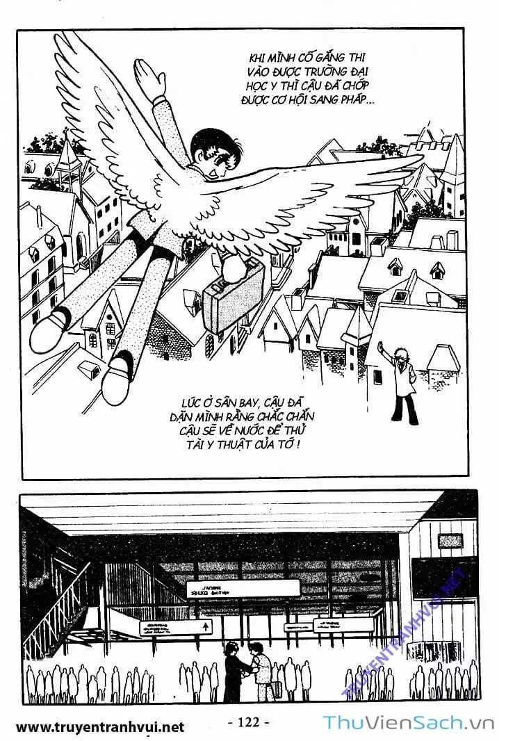 Truyện Tranh Bác Sĩ Quái Dị - Black Jack trang 3