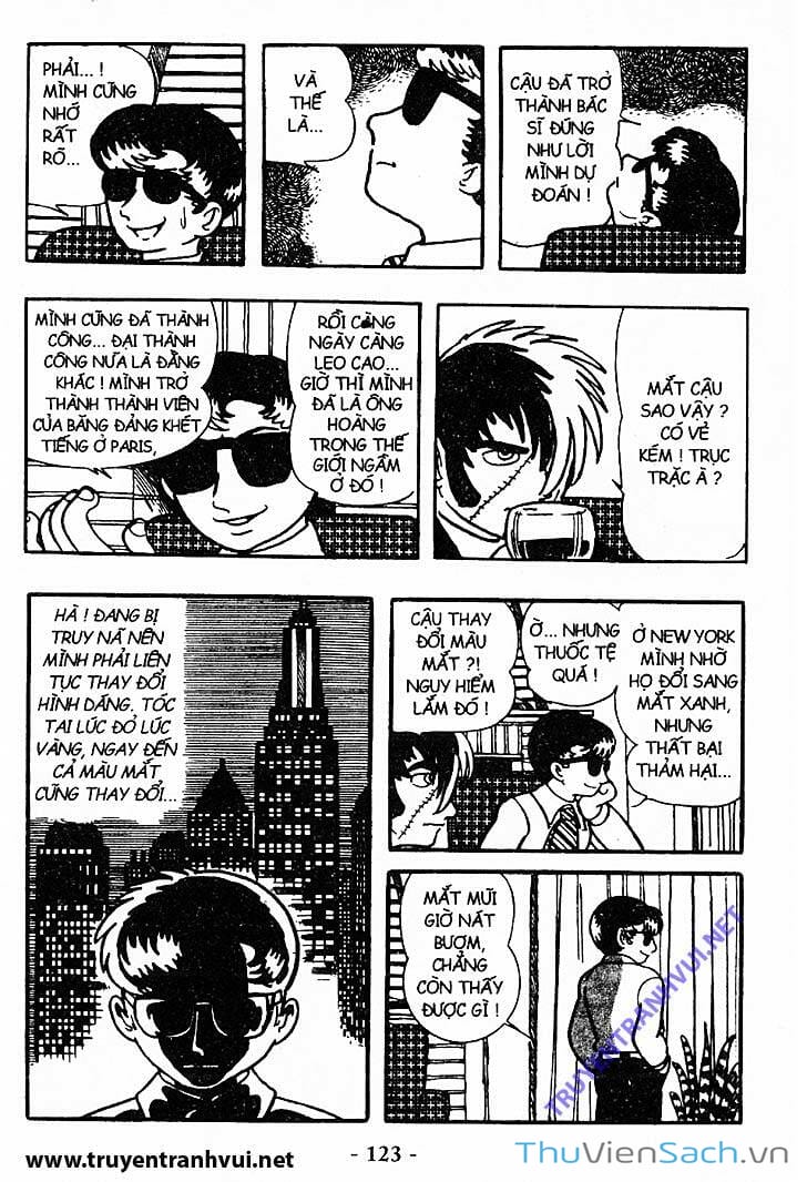 Truyện Tranh Bác Sĩ Quái Dị - Black Jack trang 3