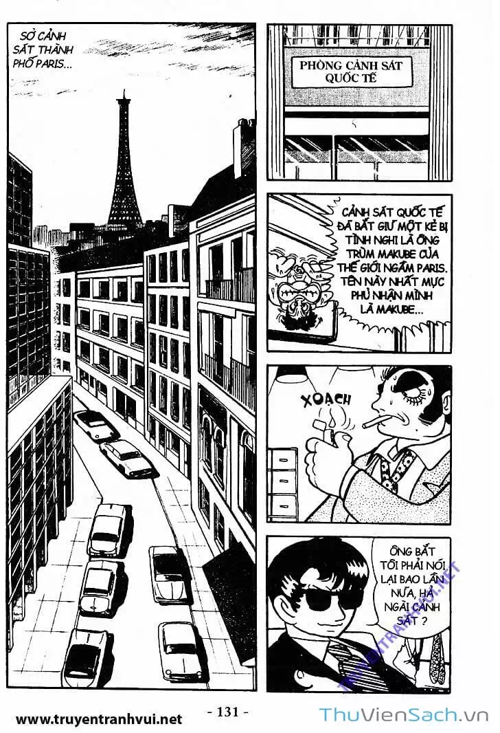 Truyện Tranh Bác Sĩ Quái Dị - Black Jack trang 3