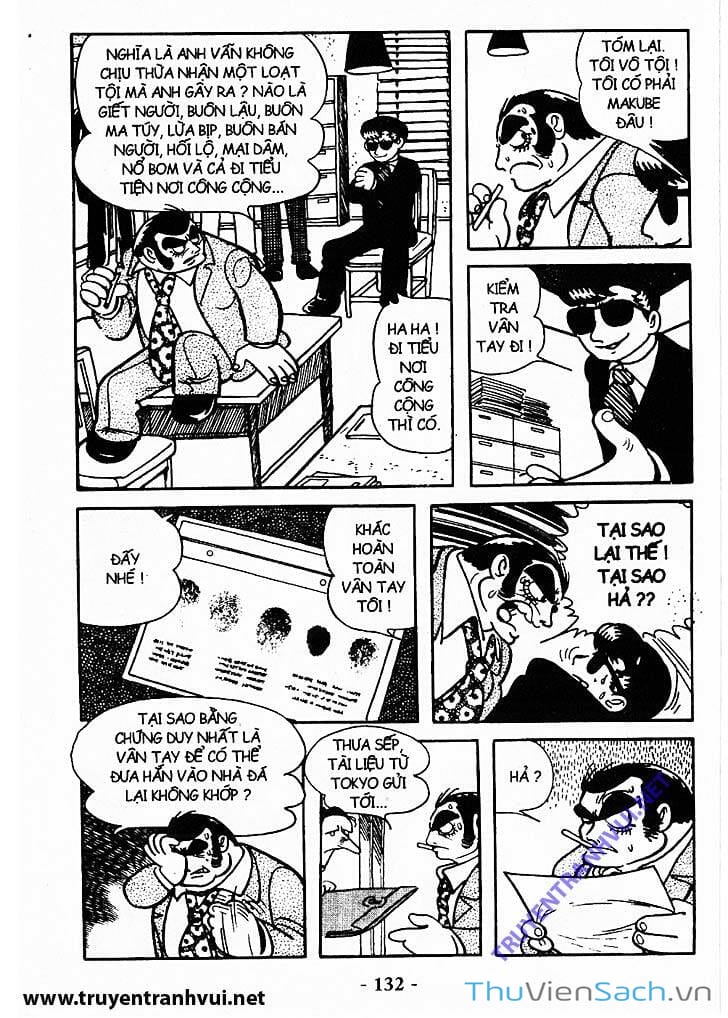 Truyện Tranh Bác Sĩ Quái Dị - Black Jack trang 3