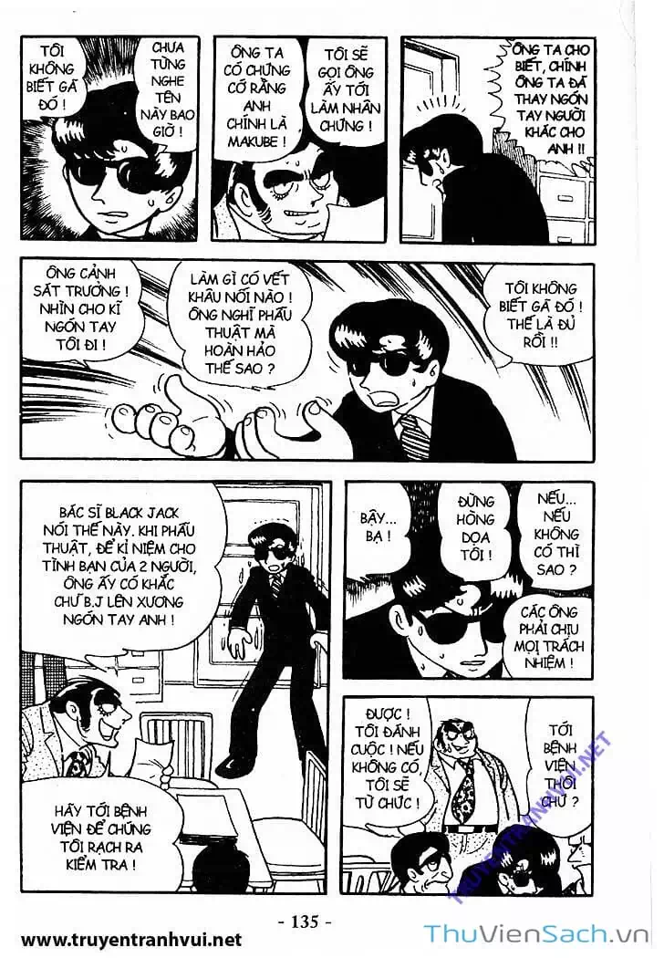 Truyện Tranh Bác Sĩ Quái Dị - Black Jack trang 3