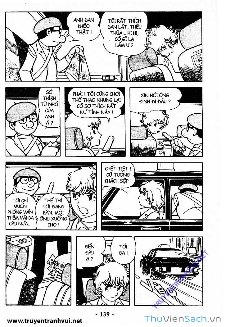 Truyện Tranh Bác Sĩ Quái Dị - Black Jack trang 3