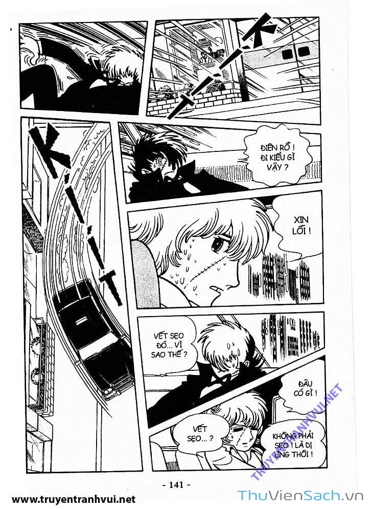 Truyện Tranh Bác Sĩ Quái Dị - Black Jack trang 3