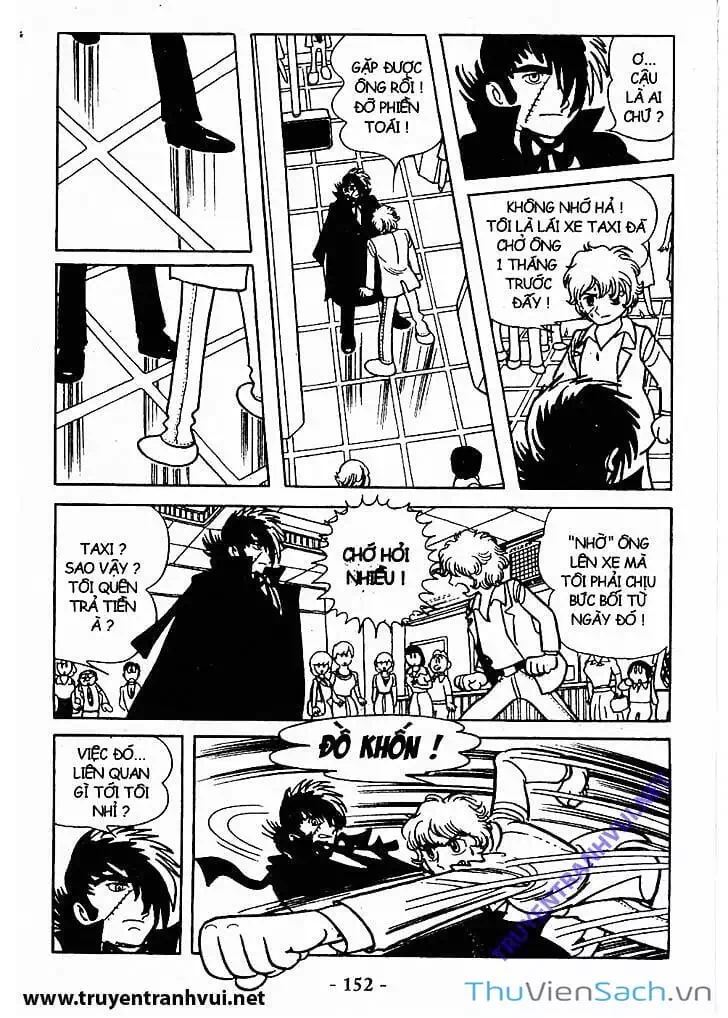 Truyện Tranh Bác Sĩ Quái Dị - Black Jack trang 3