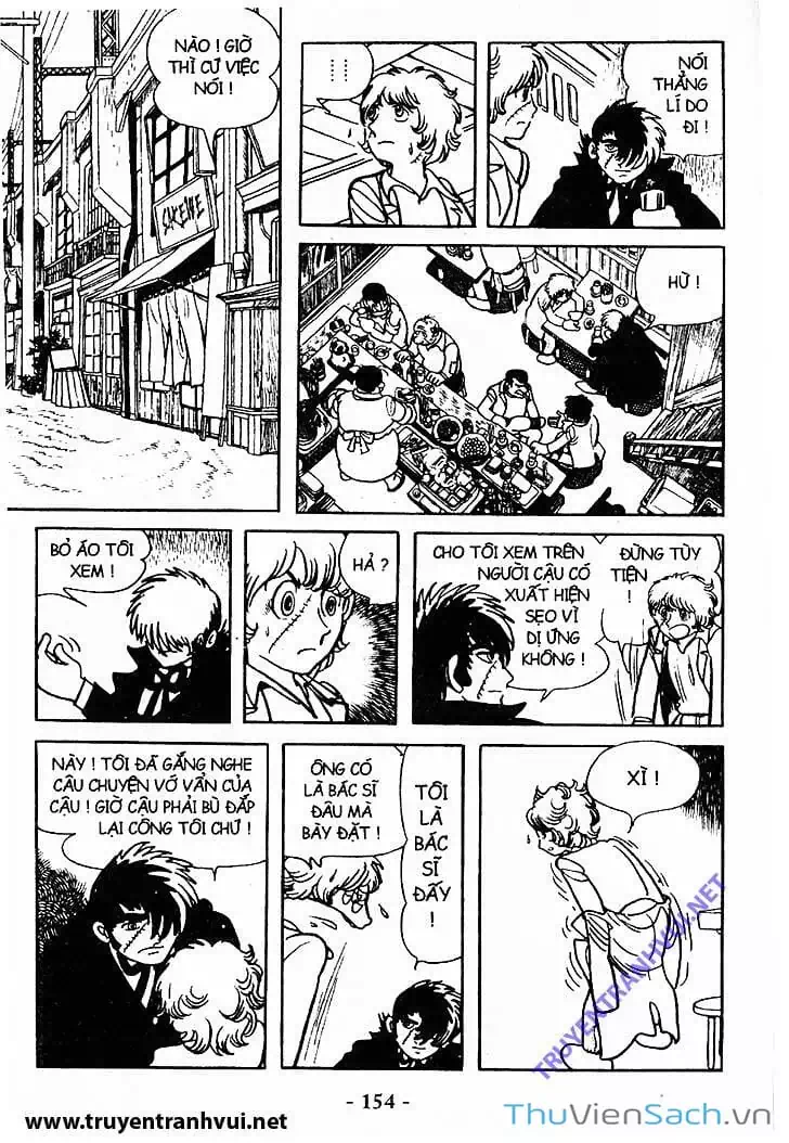 Truyện Tranh Bác Sĩ Quái Dị - Black Jack trang 3