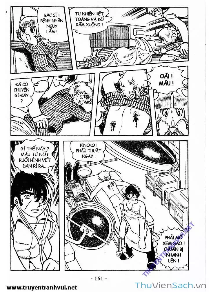 Truyện Tranh Bác Sĩ Quái Dị - Black Jack trang 3