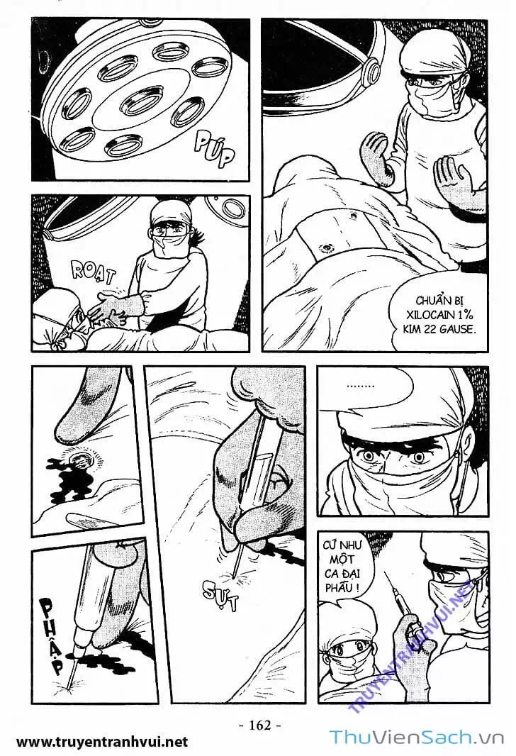 Truyện Tranh Bác Sĩ Quái Dị - Black Jack trang 3
